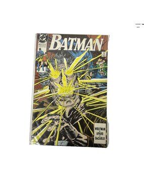Dc Comics Comic Book Batman # 443 Jan 1990 Comic Book